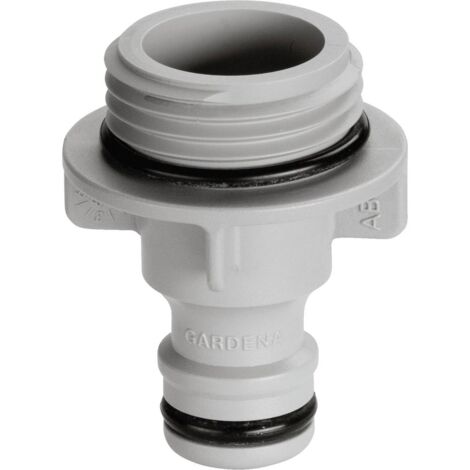 Gardena – Raccord de tuyau pour arroseur 530420 – Raccord rapide – Diamètre 13mm – Pour arroseurs Polo et Aqua Zoom (1/6)