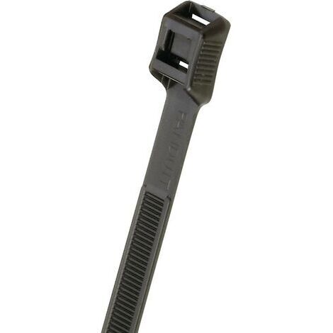 Panduit IT9100-C0 IT9100-C0 Serre-câble 358 mm 8.90 mm noir stabilisé aux UV 1 pc(s) Y943171 (1/5)