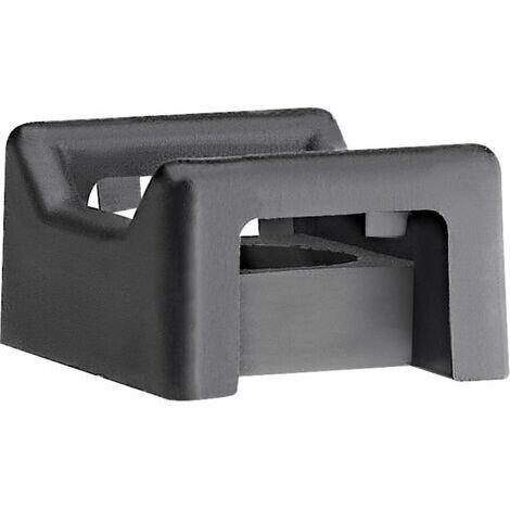 Panduit HVTM-06-C0 Embase de fixation HVTM-06-C0 résistant aux intempéries noir (résistant aux UV) 1 pc(s) Y943821