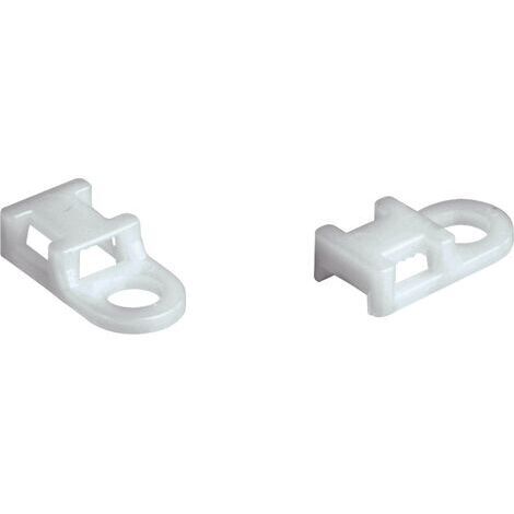 Embase de fixation vissable Panduit TA1S10-C naturel 1 pc(s) Y944331 (1/5)