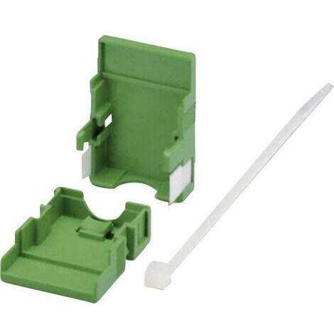 Boîtier de câble Phoenix Contact 1834369 plastique vert 1 pc(s) Y534821 (1/3)