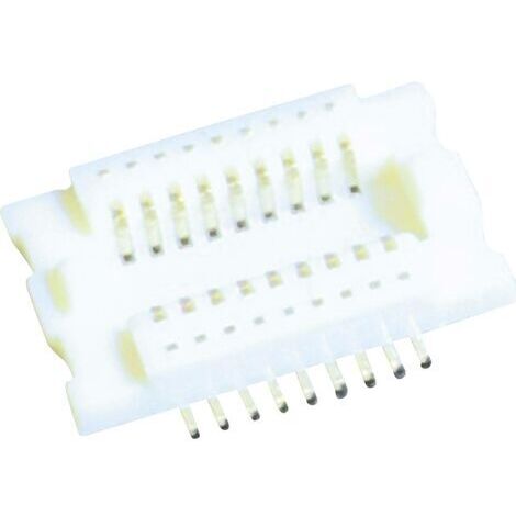 Interface femelle série CT0519S Coratec CT0519S-10-2x09P Nbr total de pôles 18 Pas: 0.50 mm 1 pc(s) Y541741 (1/3)