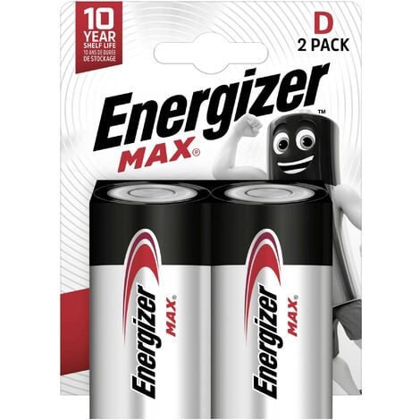 Energizer Max LR20 Pile LR20 (D) alcaline(s) 1.5 V 2 pc(s) Y227831