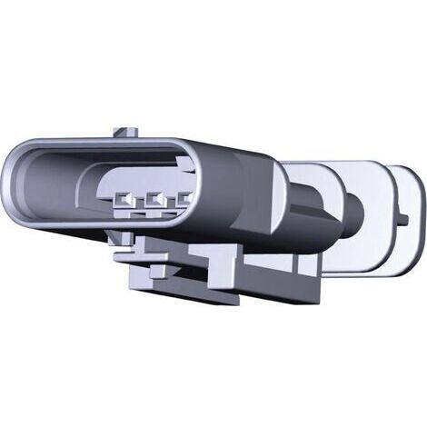 TE Connectivity Boîtier femelle pour platines série MCON 1.2 Nbr total de pôles 5 1-2141520-1 1 pc(s) Y249451 (1/5)