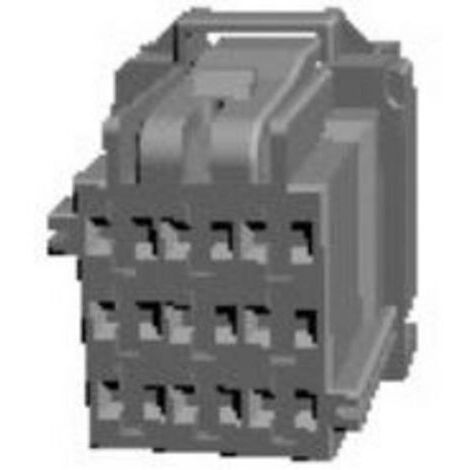 TE Connectivity Boîtier femelle pour câble série MCP Nbr total de pôles 9 8-968971-1 1 pc(s) Y178691 (1/5)