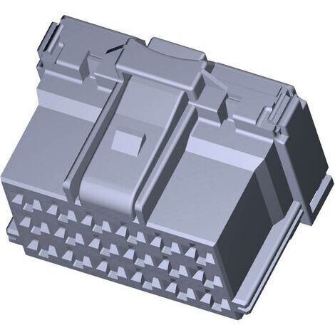 TE Connectivity Boîtier femelle pour câble série MCP Nbr total de pôles 18 6-968974-1 1 pc(s) Y178031 (1/5)