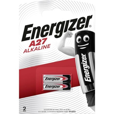 Pile spéciale 27 A alcaline(s) Energizer E301536400 12 V 22 mAh 2 pc(s)  Y119701