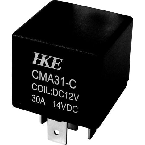 CA1-DC12V-N PANASONIC, Automotive Relay, 12 VDC, 20 A