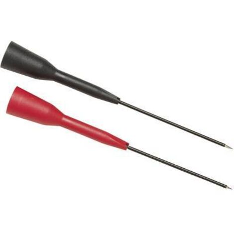 Jeu de pointes de touche Fluke TP88 femelle 2 mm CAT I rouge, noir 1 pc(s) Y454901 (1/2)