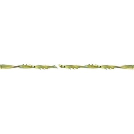 Lame de scie à chantourner spiralée 130mm pour bois dur et tendre – Coupe précise sans éclat – PS90502 – Pegas