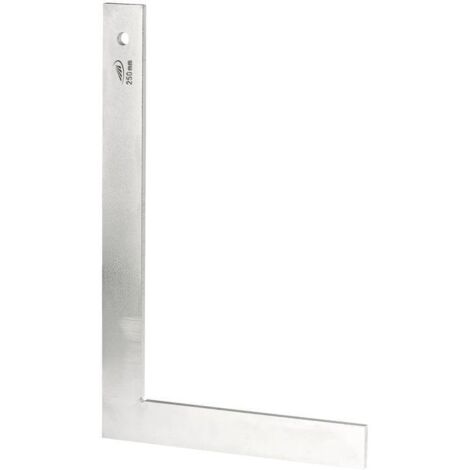 Equerre de serrurier sans butée 300x180mm Galva HP