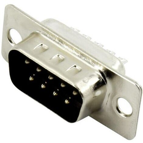 Connfly DS1033-09MBNSISS SUB-D mâle 180 ° Nombre de pôles: 9 à souder 1 pc(s) Y600461 (1/3)
