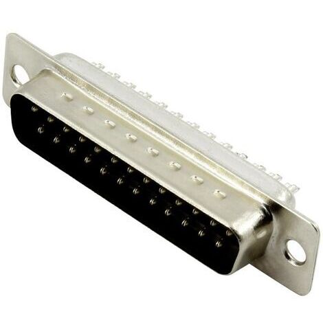 Connfly DS1033-25MBNSISS SUB-D mâle 180 ° Nombre de pôles: 25 à souder 1 pc(s) Y600671 (1/3)