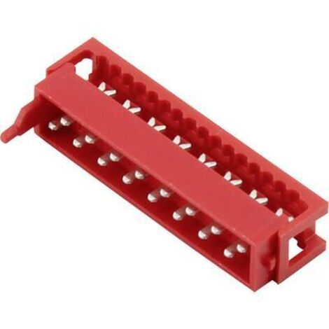 Boîtier pour contacts mâles série Micro-MaTch Connfly DS1015-01-20R6 Nbr total de pôles 20 Pas: 1.27 mm 1 pc(s) Y077301 (1/2)