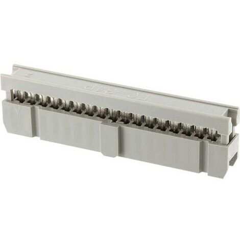 Connecteur fil à carte 2 x 3 pôles econ connect PV6GROZ Pas: 2.54 mm 1 pc(s) Tray W770361 (1/4)