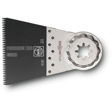Fein – Lame de scie de précision E-Cut StarlockPlus 65 mm pour bois dur et placoplâtre – Coupe nette – 63502127210 - FEIN 1 X