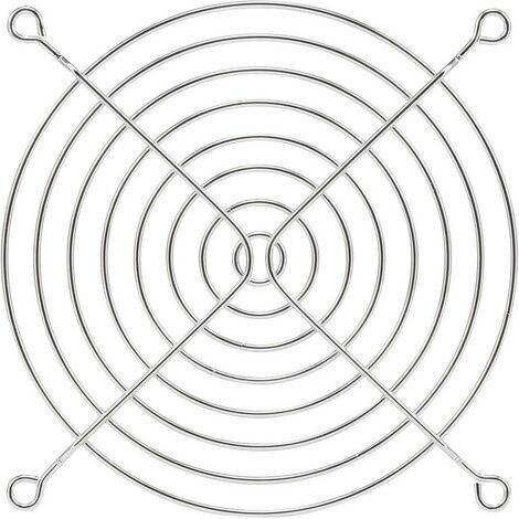 PROFAN Technology Grille de ventilation 1 pc(s) (Ø) 120 mm métal chromé, nickelé W763341 (1/3)