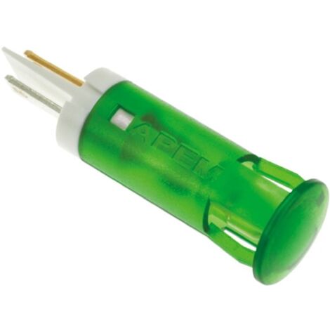 Voyant de signalisation LED APEM QS101XXHG220 vert 230 V/AC 1 pc(s) W763681 (1/2)