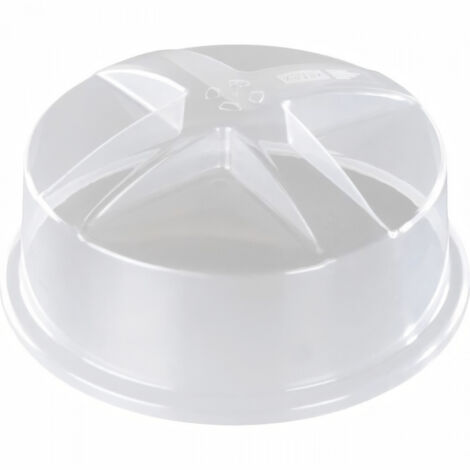 Xavax 00111534 S-Capo Couvercle pour micro-ondes transparent (diffus) W924771 (1/3)