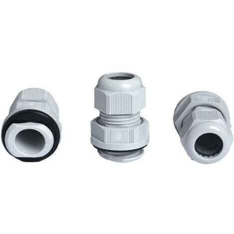 Presse-étoupe Jacob K341-1020-02 avec décharge de traction M20 Polyamide noir (RAL 9005) 1 pc(s) W277931