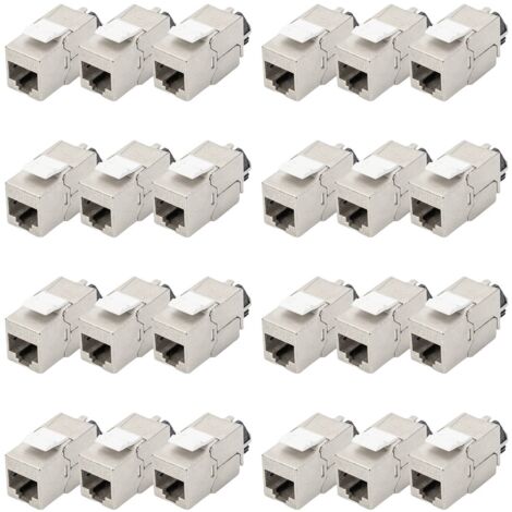 Module RJ45 encastrable Keystone CAT 6a Digitus DN-93617-24 W292621 (1/5)