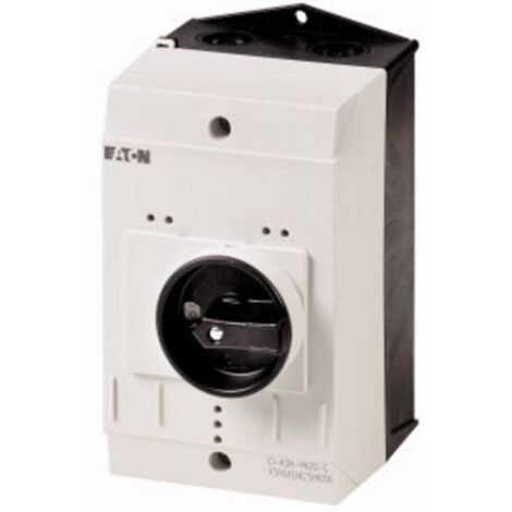 Eaton CI-K2-PKZ0-G 219654 avec interrupteur rotatif (L x l x H) 130 x 100 x 160 mm gris, noir 1 pc(s (1/6)