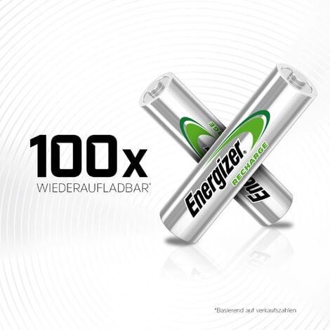 Pile rechargeable LR3 (AAA) NiMH Energizer Extreme HR03 E300624400 800 mAh 1.2 V 4 pc(s) W209301
