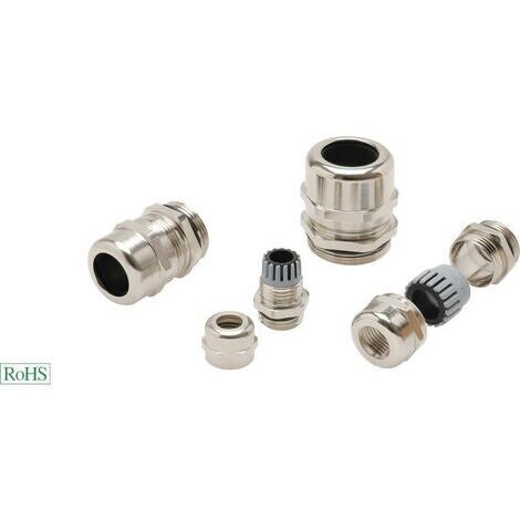 Helukabel 90762 Presse-étoupe M20 laiton laiton 1 pc(s) W895061
