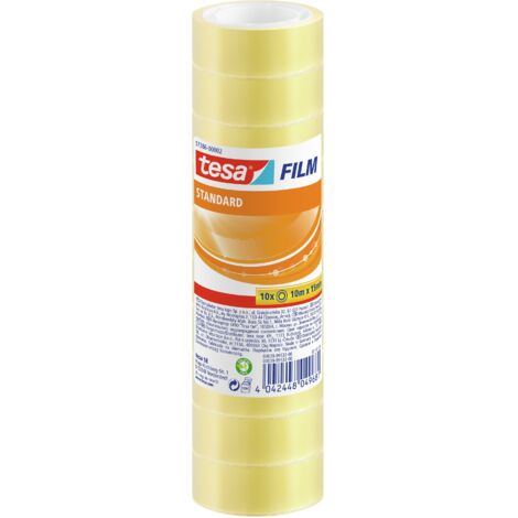 tesa 57386-00002-04 tesafilm Standard transparent (L x l) 10 m x 15 mm 10 pc(s) W648221