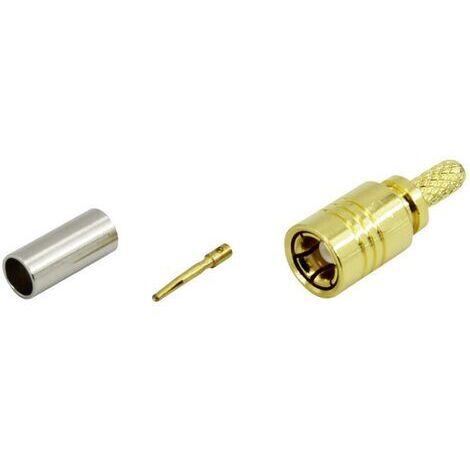 TRU COMPONENTS 5972552 Connecteur SMB femelle, droit 50 Ω 1 pc(s) W029261 (1/3)