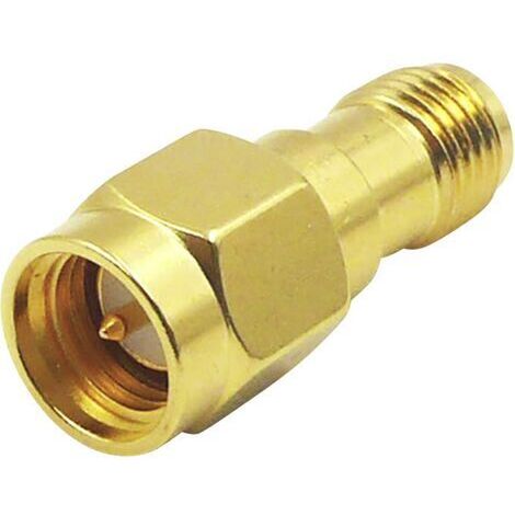 TRU COMPONENTS 5972636 Adaptateur SMA SMA mâle - SMA femelle 1 pc(s) W029301 (1/3)