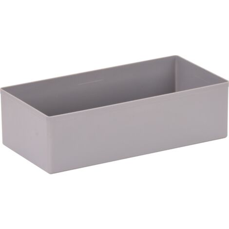 Boite de rangement pour outils – Compartiments amovibles – Dimensions 108 x 216 x 63 mm – Pour boîtes EuroPlus Flex et Pro – Contenu 1 pc – Allit