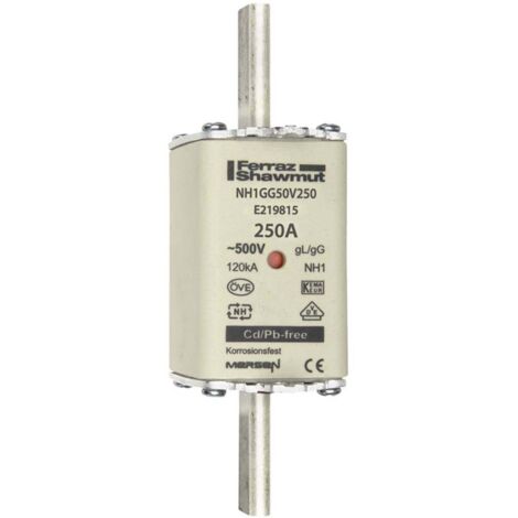 Mersen 1B175.000000 Fusible NH Taille du fusible = 1 250 A 500 V 1 pc(s) S559961