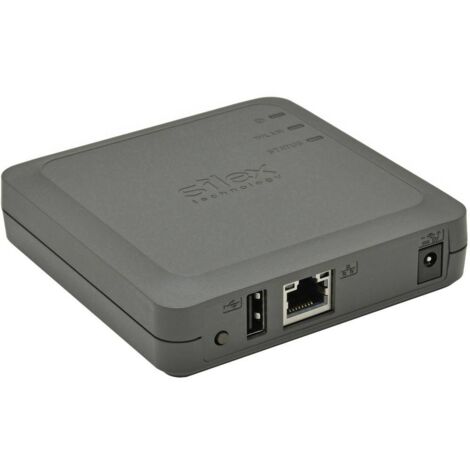 Silex Technology DS-520AN Serveur Wi-Fi USB LAN (10/100/1000 Mo/s), USB 2.0, WiFi 802.11 b/g/n/a S560371 (1/3)