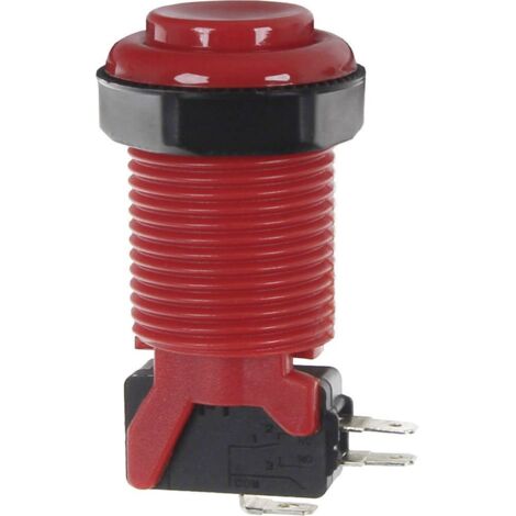 Appareil de saisie Joy-it Arcade Button rouge 1 pc(s) S335421 (1/2)