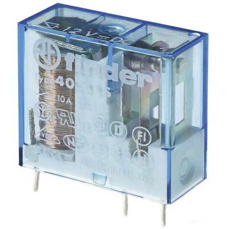 Relais pour circuits imprimés Finder 40.31.7.024.0000 24 V/DC 12 A 1 inverseur (RT) 1 pc(s) S878751