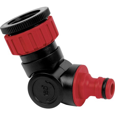 RACCORD COUDÉ DE TUYAU TOOLCRAFT 1561113 RACCORD ENFICHABLE, Ø 16 À 19 MM (3/4''), 30,3 MM (1'') (FILET INT.)