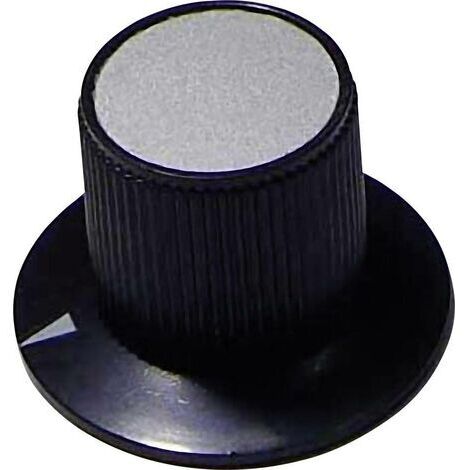 Bouton rotatif noir (Ø x H) 29 mm x 20 mm 29/17 1 pcs. S477551 (1/4)