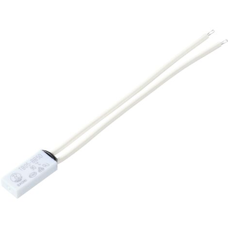TRU COMPONENTS TB05-BB5D-90 Disjoncteur thermique 0 à +160 °C sortie radiale 1 NF (R) S474911 (1/2)