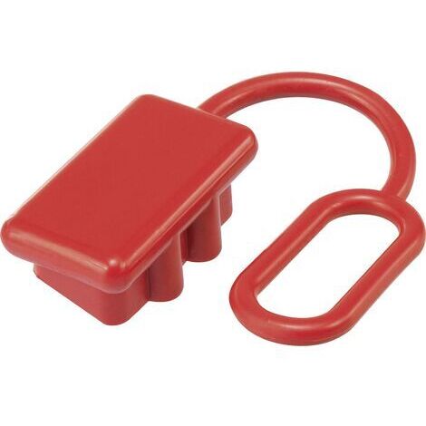 TRU COMPONENTS Capuchon antipoussière pour connecteur de batterie à courant fort 50 A rouge Contenu: 1 pc(s) S498561