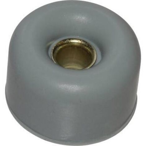 Pied d'appareil vissable, rond gris clair (Ø x H) 30 mm x 17,5 mm ZB8C 1 pcs. S494061 (1/2)