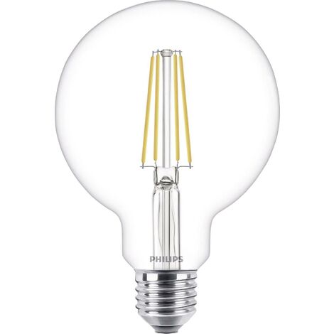 LED N/A Philips LED 929001387901 7 W = 60 W blanc chaud (Ø x L) 95 mm x 140 mm 1 pc(s) S409221 (1/5)