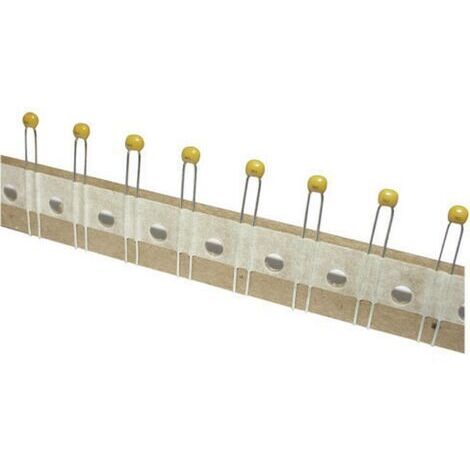 TANCAP CT4-0805Y104M500C1T Condensateur céramique THT 100 nF 50 V 20 % (l x H) 4.2 mm x 25 mm 1 pc(s) S614511 (1/5)