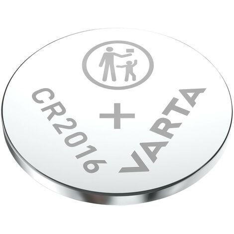 Varta Pile bouton CR 2016 3 V 5 pc(s) 87 mAh lithium LITHIUM Coin CR2016 Bli 5 S077851