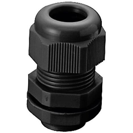 Presse-étoupe TRU COMPONENTS TC-AGR16203 1593300 M16 Polyamide noir (RAL 9005) 1 pc(s) S022771