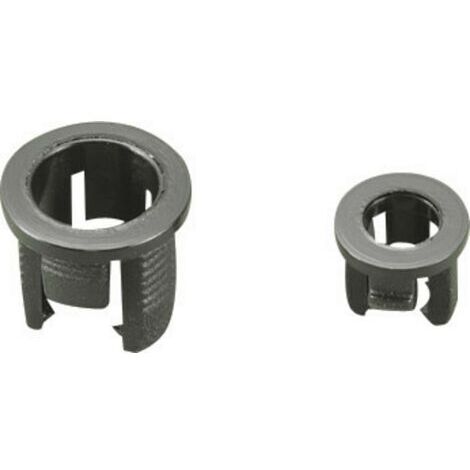 Support de LED TRU COMPONENTS TC-PCL-5A203 1593487 Polyamide 6.6 Adapté pour (LED) LED 5 mm Snap-In 1 pc(s) S021641 (1/3)
