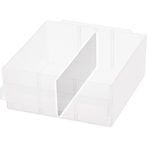 raaco Séparations pour rayonnage à tiroirs (l x H x P) 134 x 50 x 1.8 mm Contenu 16 pc(s) S042291