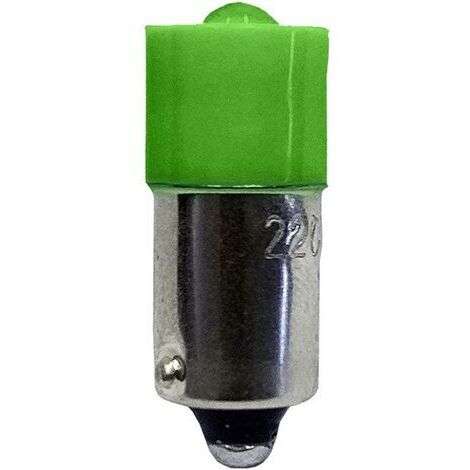 Barthelme 53120513 Voyant de signalisation LED vert BA9S 24 V/DC, 24 V/AC X722181 (1/4)