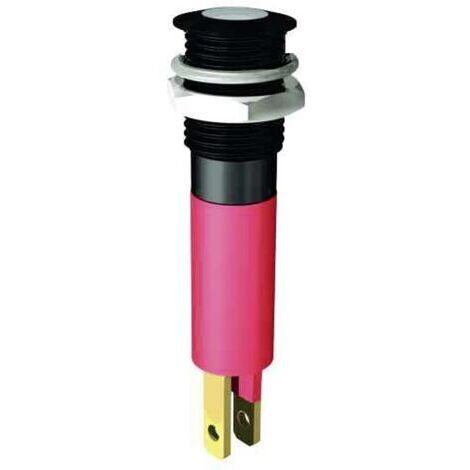 Signal Construct SFEU080245 Voyant de signalisation LED rouge 24 V/AC, 24 V/DC 2400 mcd (1/4)