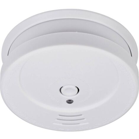 Brennenstuhl – Détecteur de fumée à pile 9V – Alarme 85 dB – Montage plafond – Détecteur photoélectrique conforme EN 14604 - X374711
